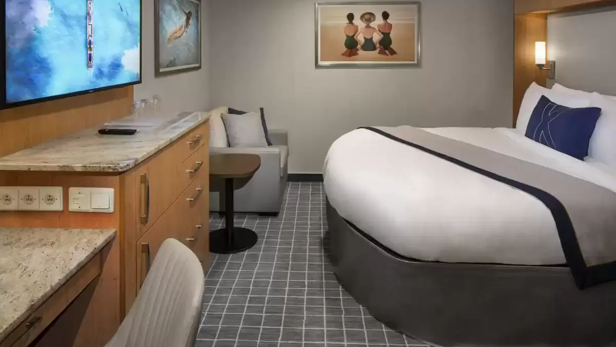 Une cabine à bord du Celebrity Silhouette
