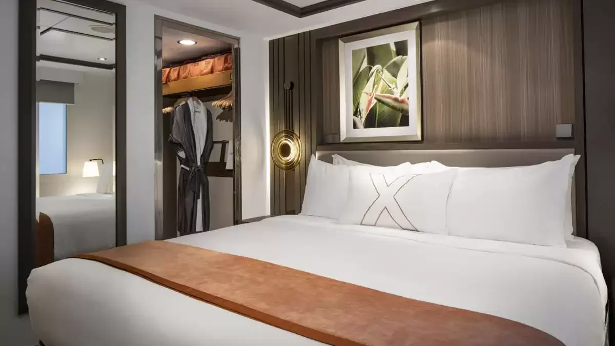 Une cabine à bord du Celebrity Silhouette