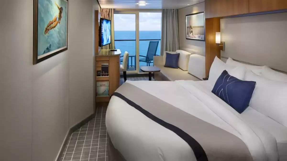 Une cabine à bord du Celebrity Silhouette