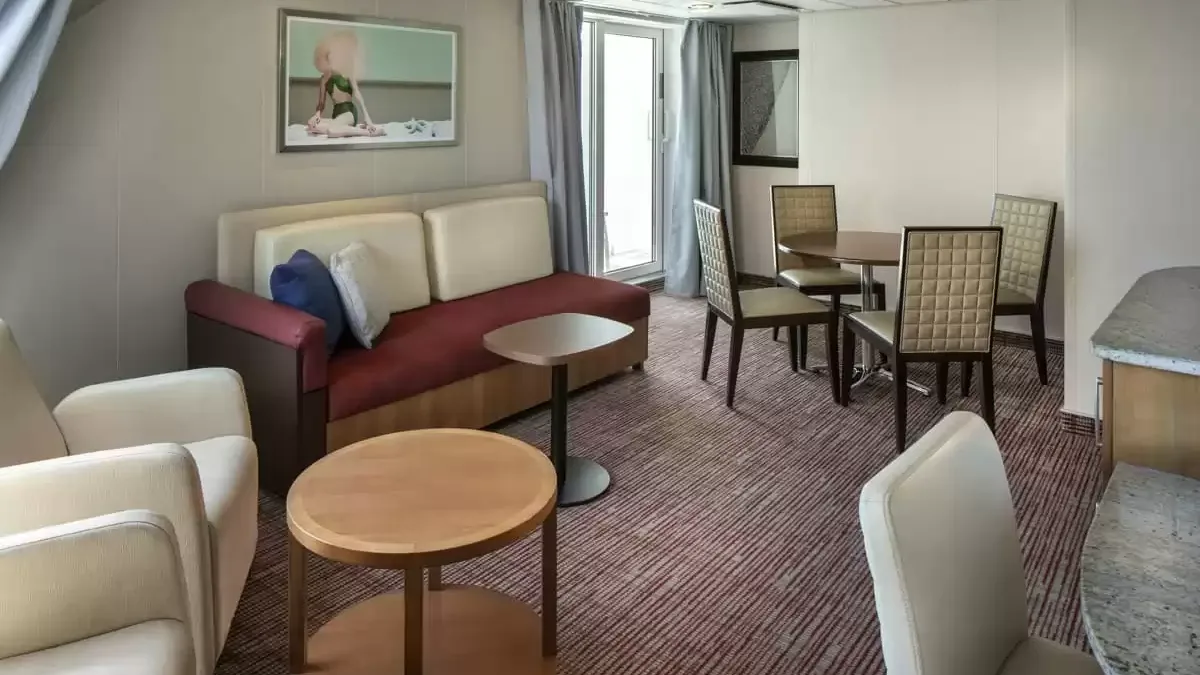 Une cabine à bord du Celebrity Silhouette