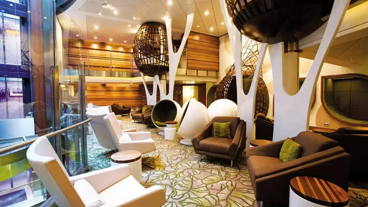 Espaces et activités à bord du Celebrity Silhouette