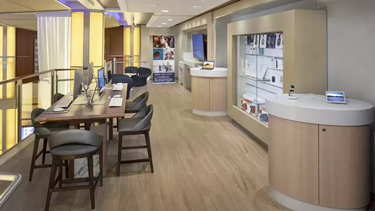Espaces et activités à bord du Celebrity Silhouette