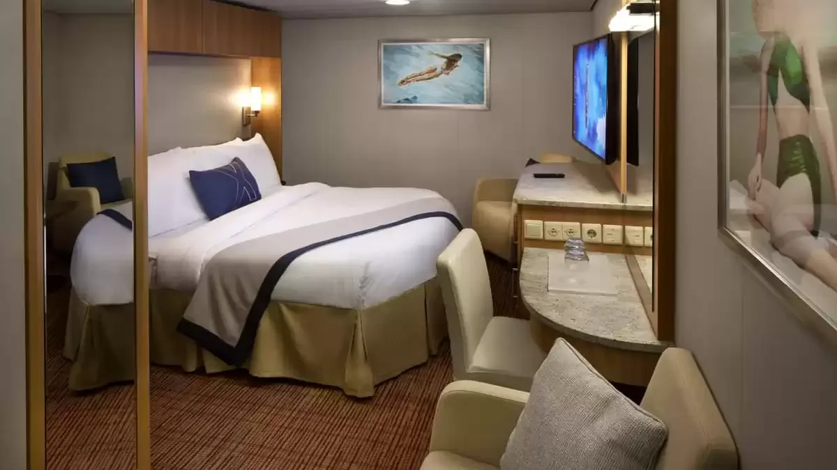Une cabine à bord du Celebrity Silhouette