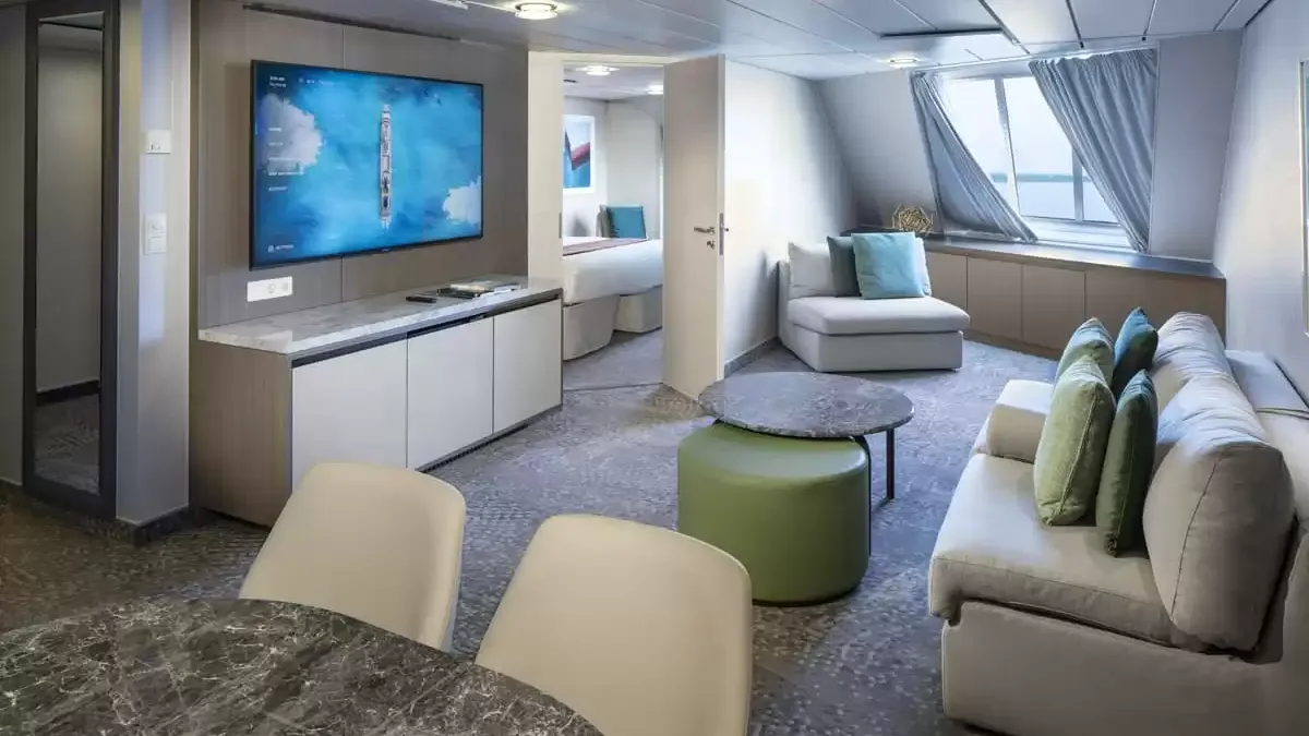 Une cabine à bord du Celebrity Silhouette