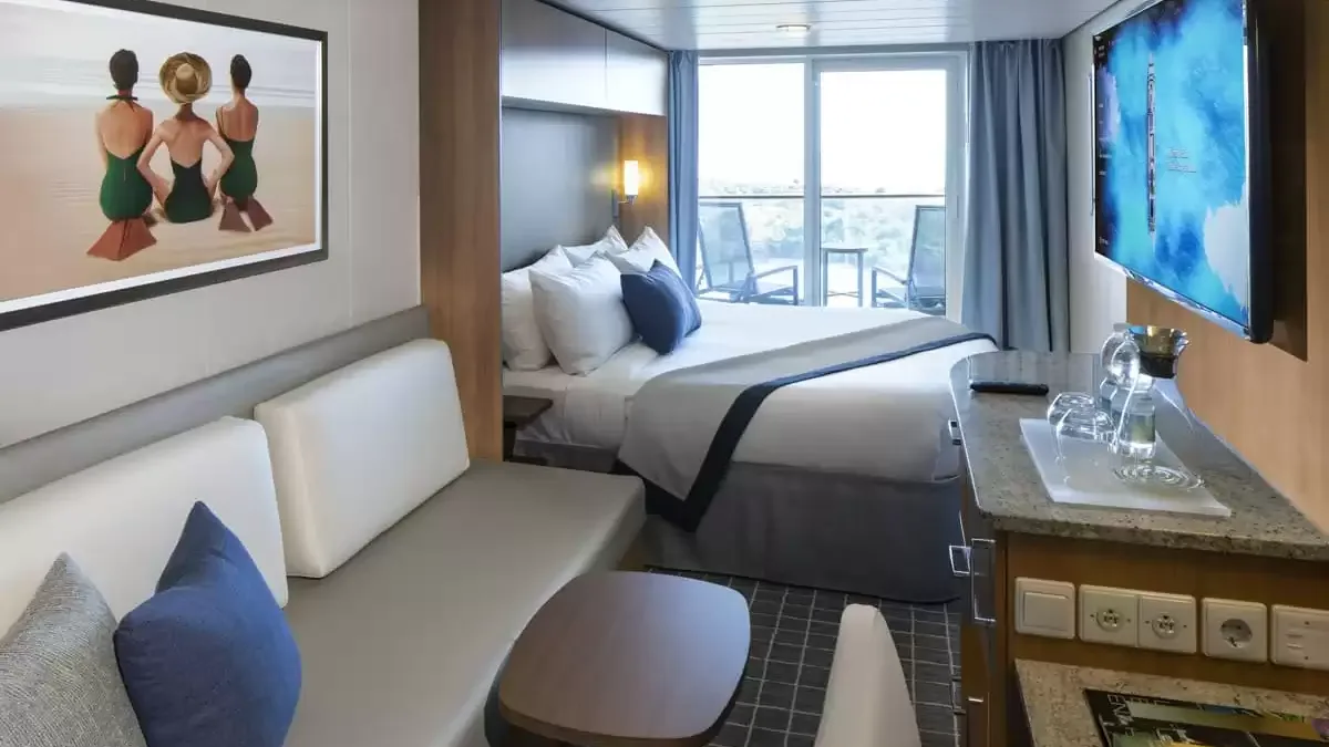 Une cabine à bord du Celebrity Silhouette