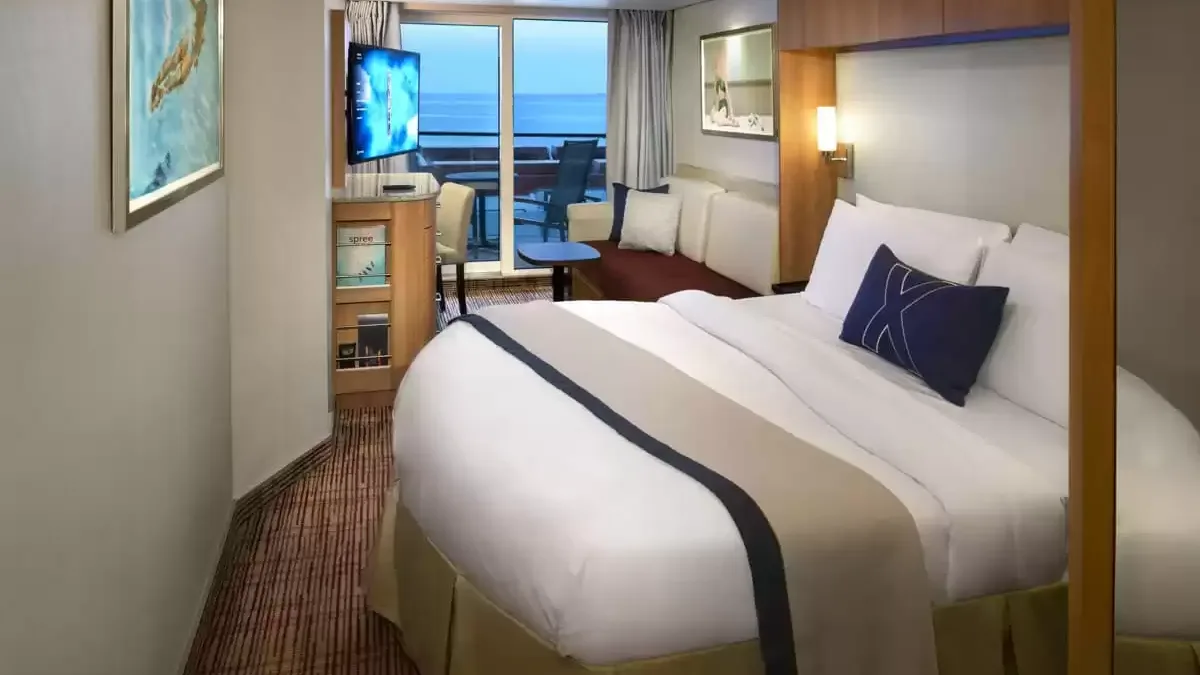Une cabine à bord du Celebrity Silhouette