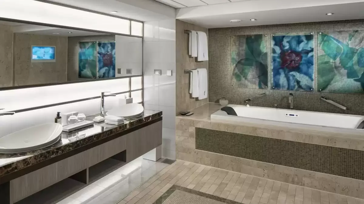 Une cabine à bord du Celebrity Silhouette