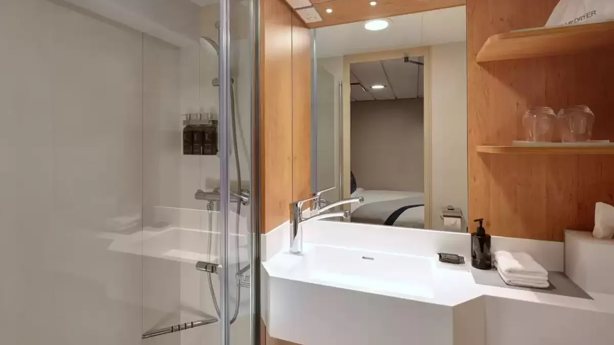 Une cabine à bord du Celebrity Silhouette