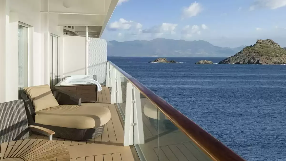Une cabine à bord du Celebrity Silhouette