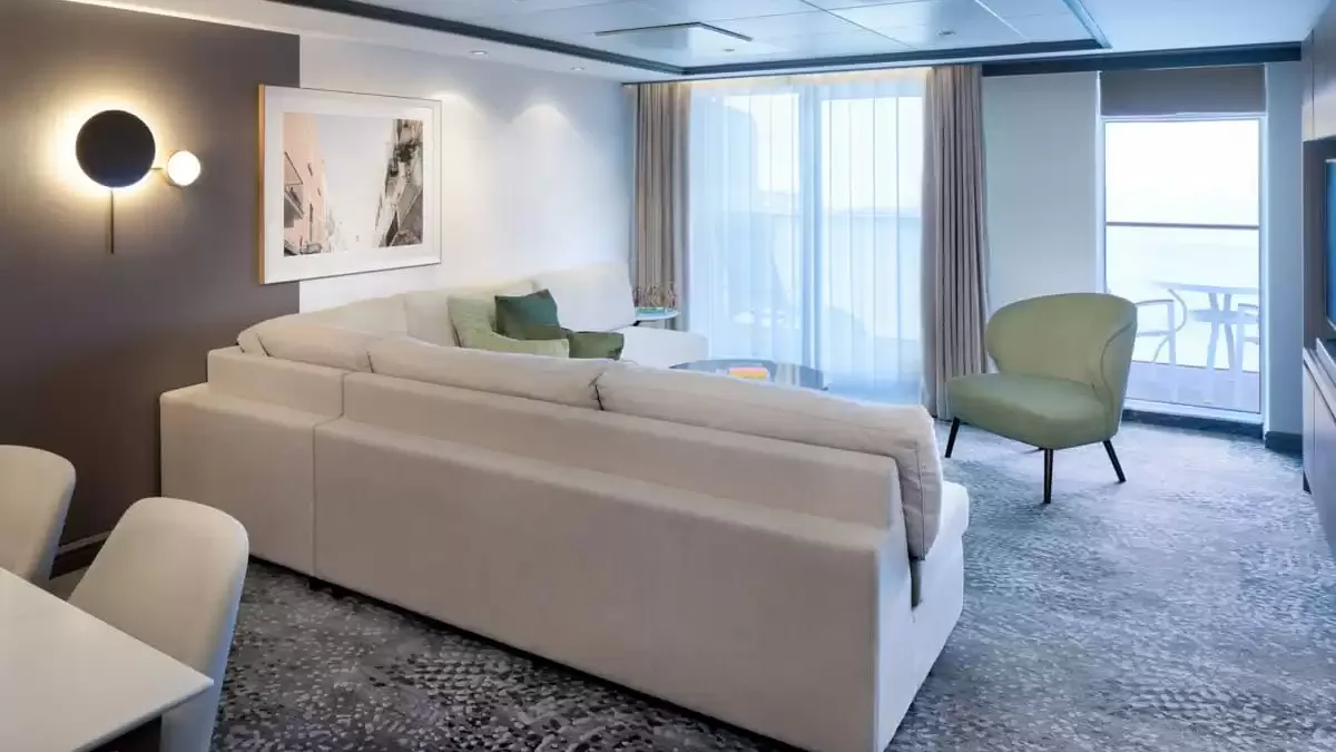 Une cabine à bord du Celebrity Silhouette