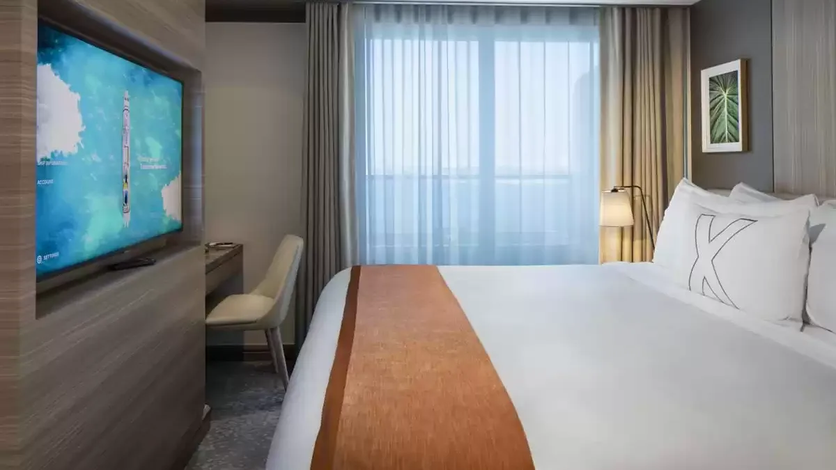 Une cabine à bord du Celebrity Silhouette