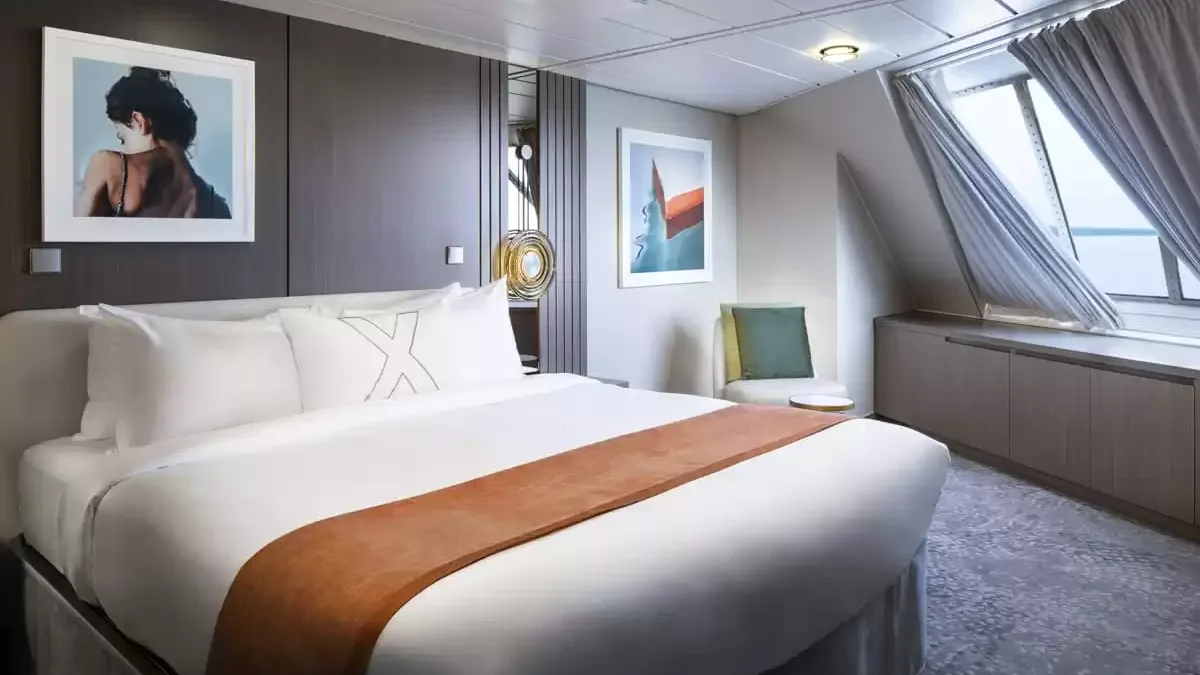 Une cabine à bord du Celebrity Silhouette