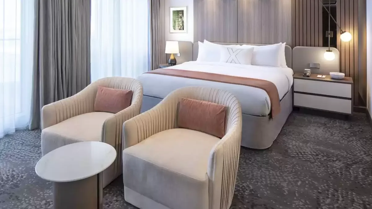Une cabine à bord du Celebrity Silhouette