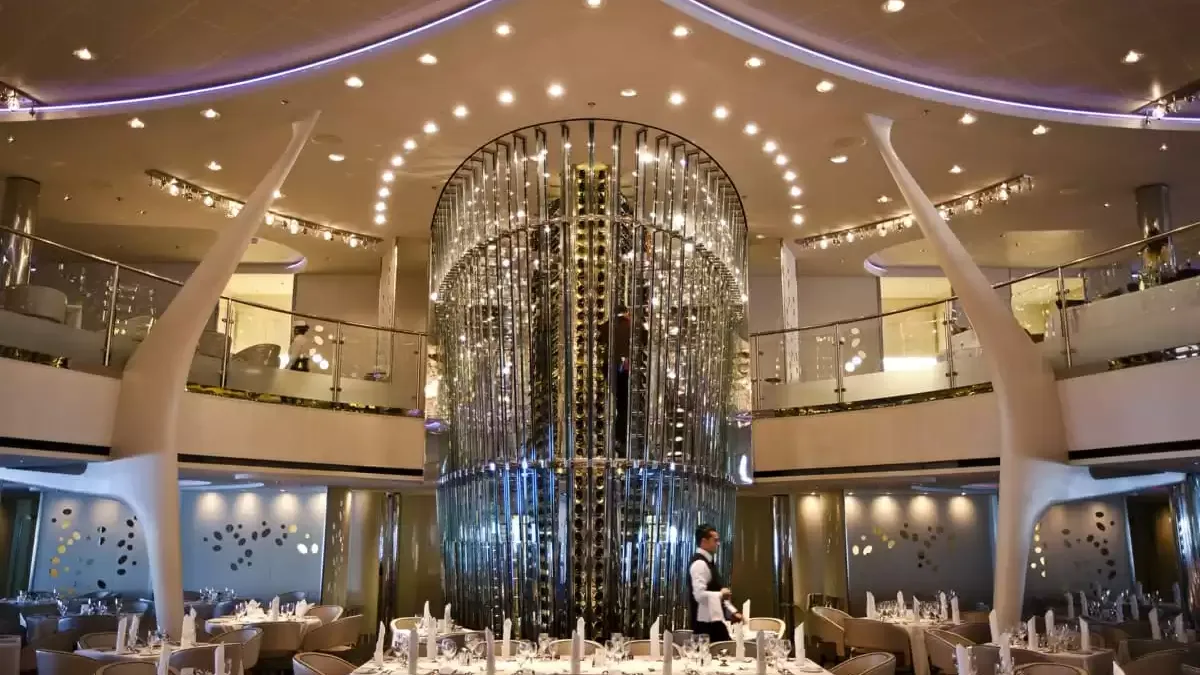 Espaces et activités à bord du Celebrity Solstice