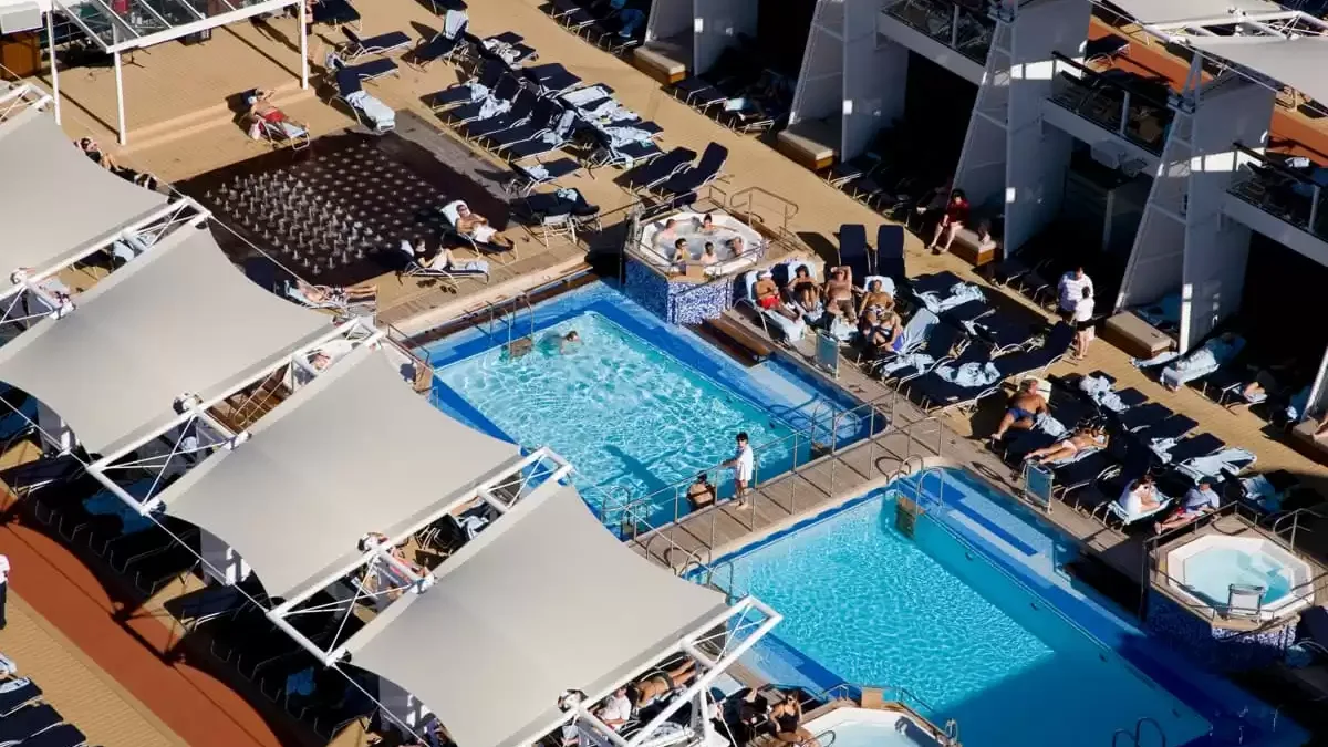 Espaces et activités à bord du Celebrity Solstice