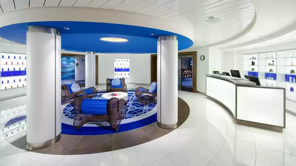 Espaces et activités à bord du Celebrity Solstice