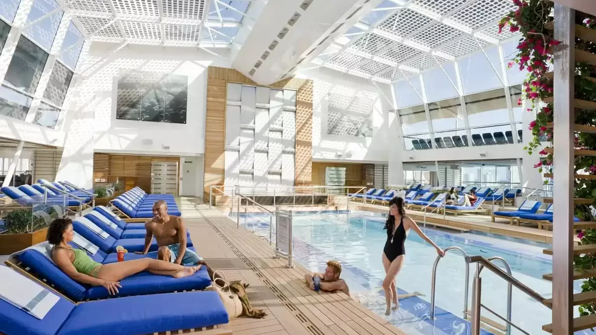 Espaces et activités à bord du Celebrity Solstice