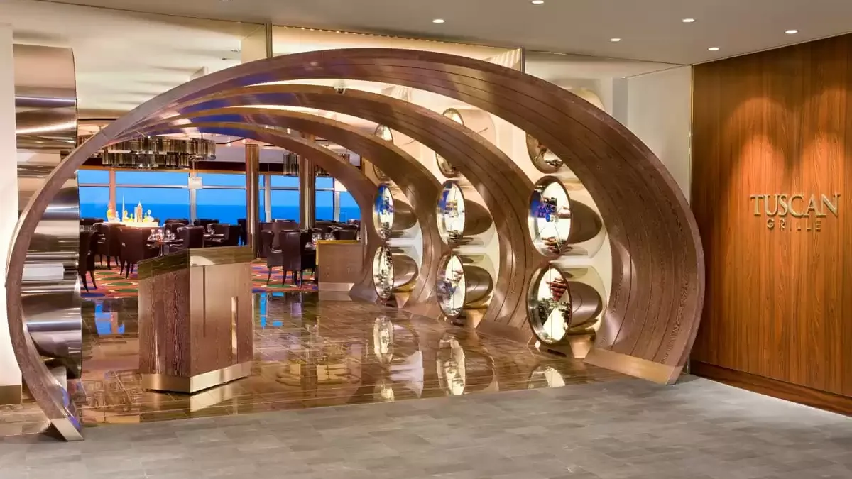 Espaces et activités à bord du Celebrity Solstice