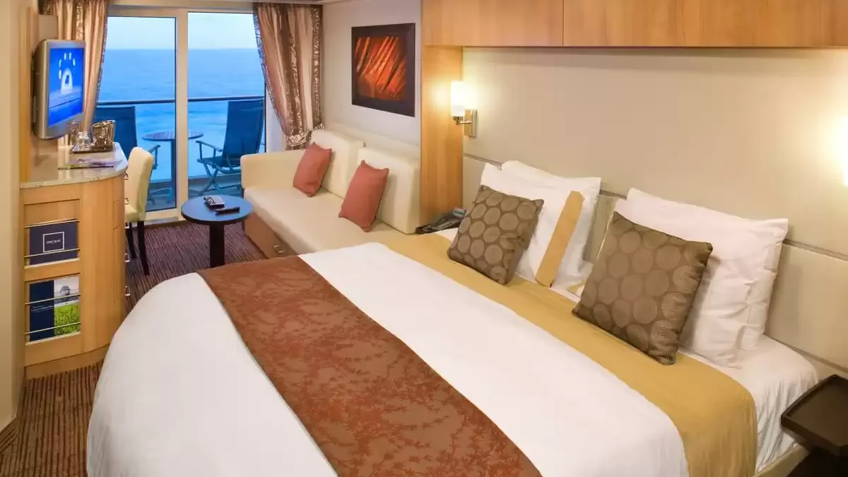 Une cabine à bord du Celebrity Solstice