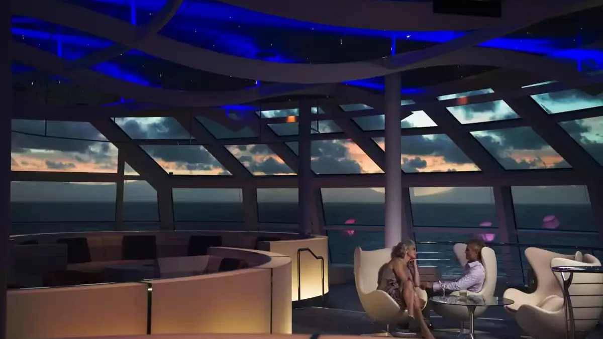 Espaces et activités à bord du Celebrity Solstice