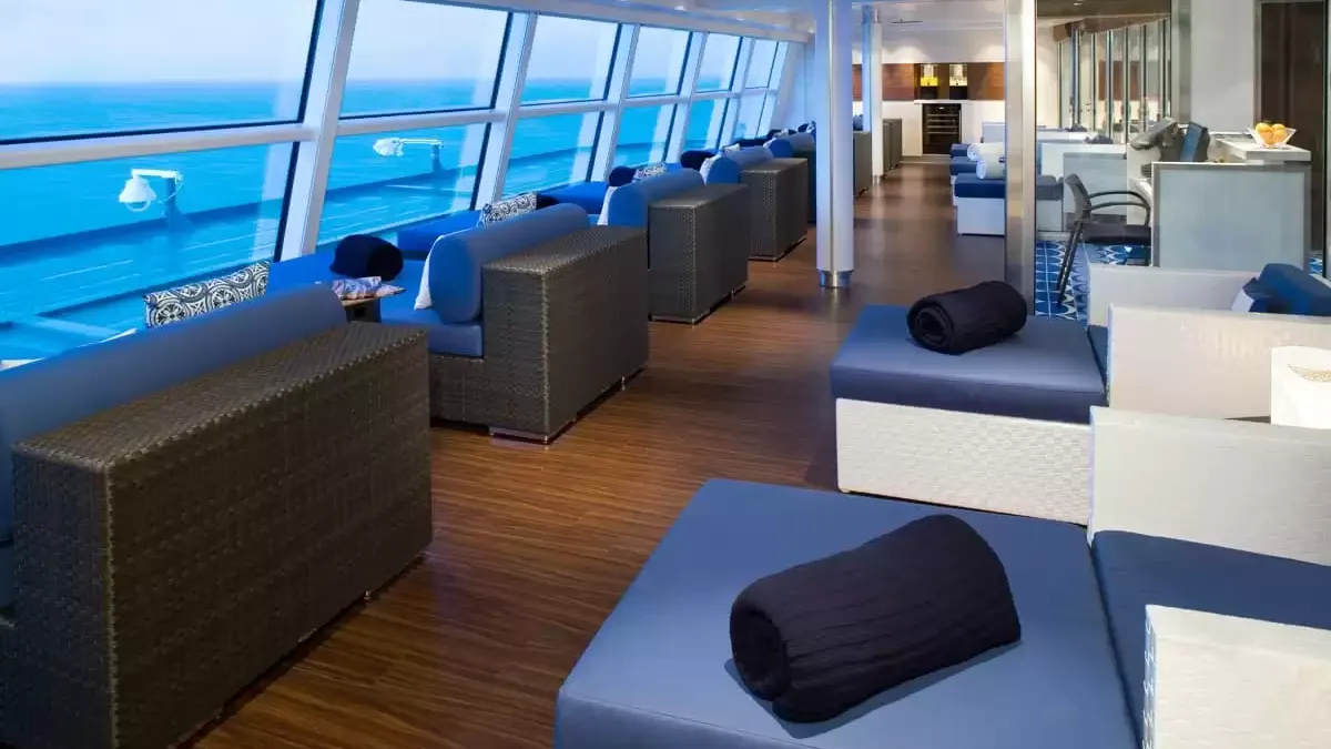 Espaces et activités à bord du Celebrity Solstice