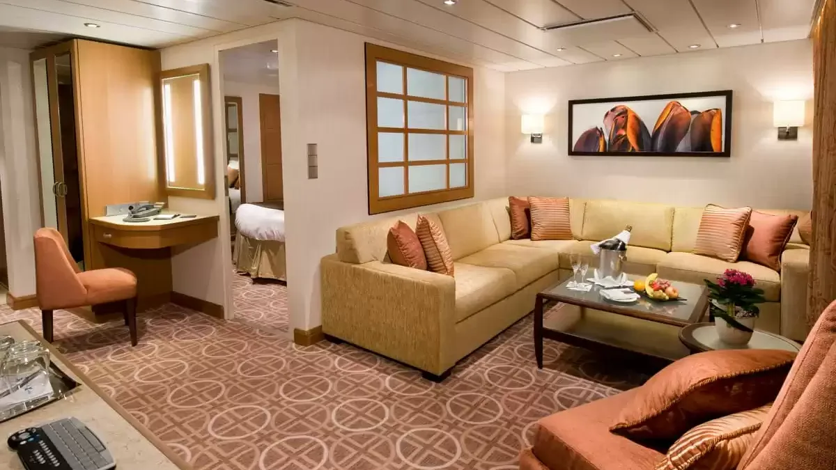 Une cabine à bord du Celebrity Solstice