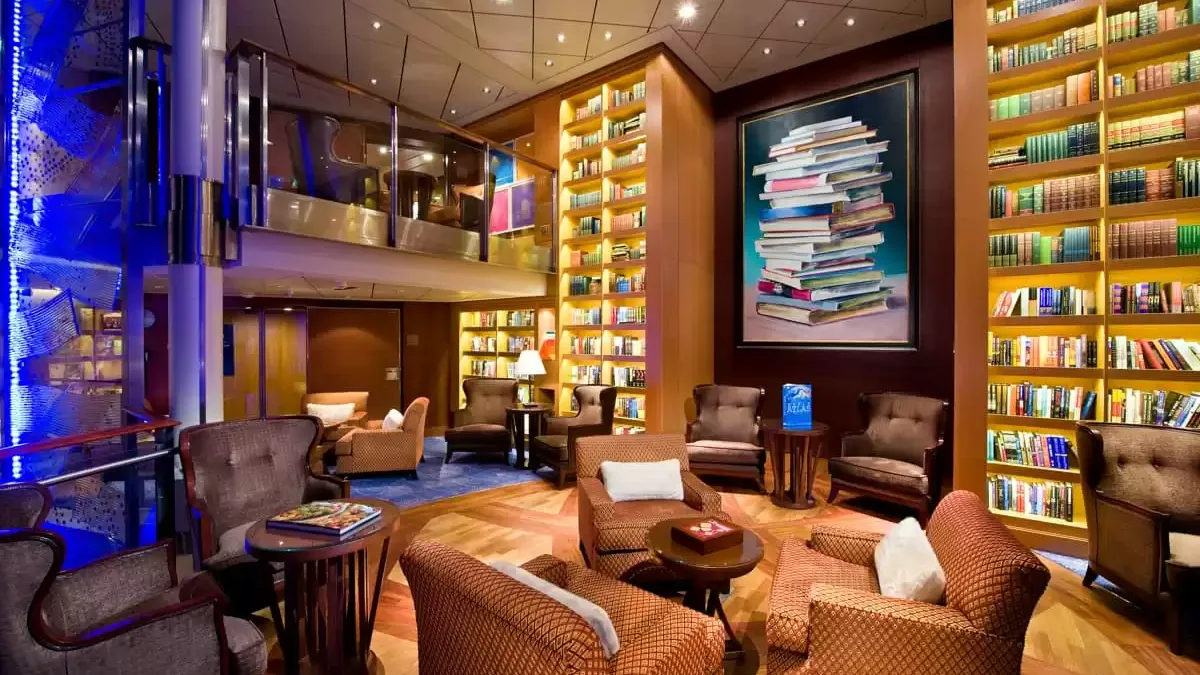 Espaces et activités à bord du Celebrity Solstice