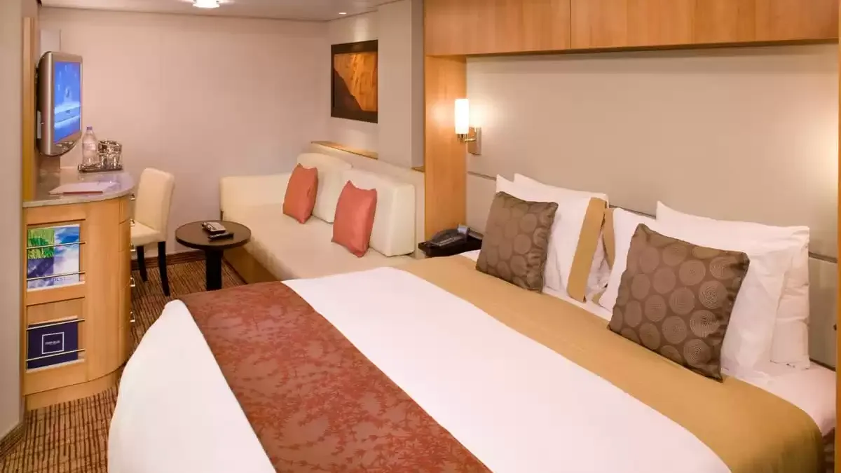 Une cabine à bord du Celebrity Solstice
