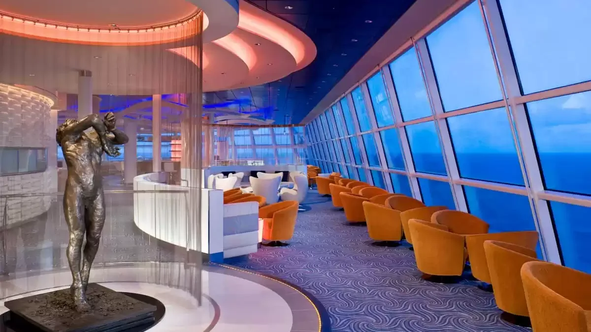 Espaces et activités à bord du Celebrity Solstice