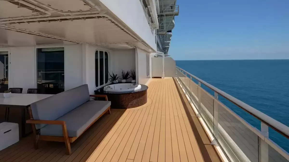 Une cabine à bord du Celebrity Summit