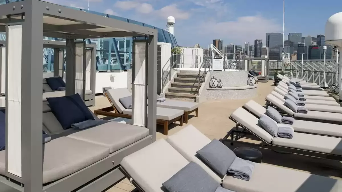 Espaces et activités à bord du Celebrity Summit