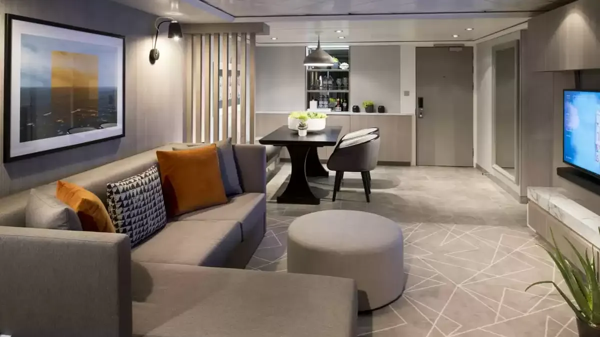 Une cabine à bord du Celebrity Summit