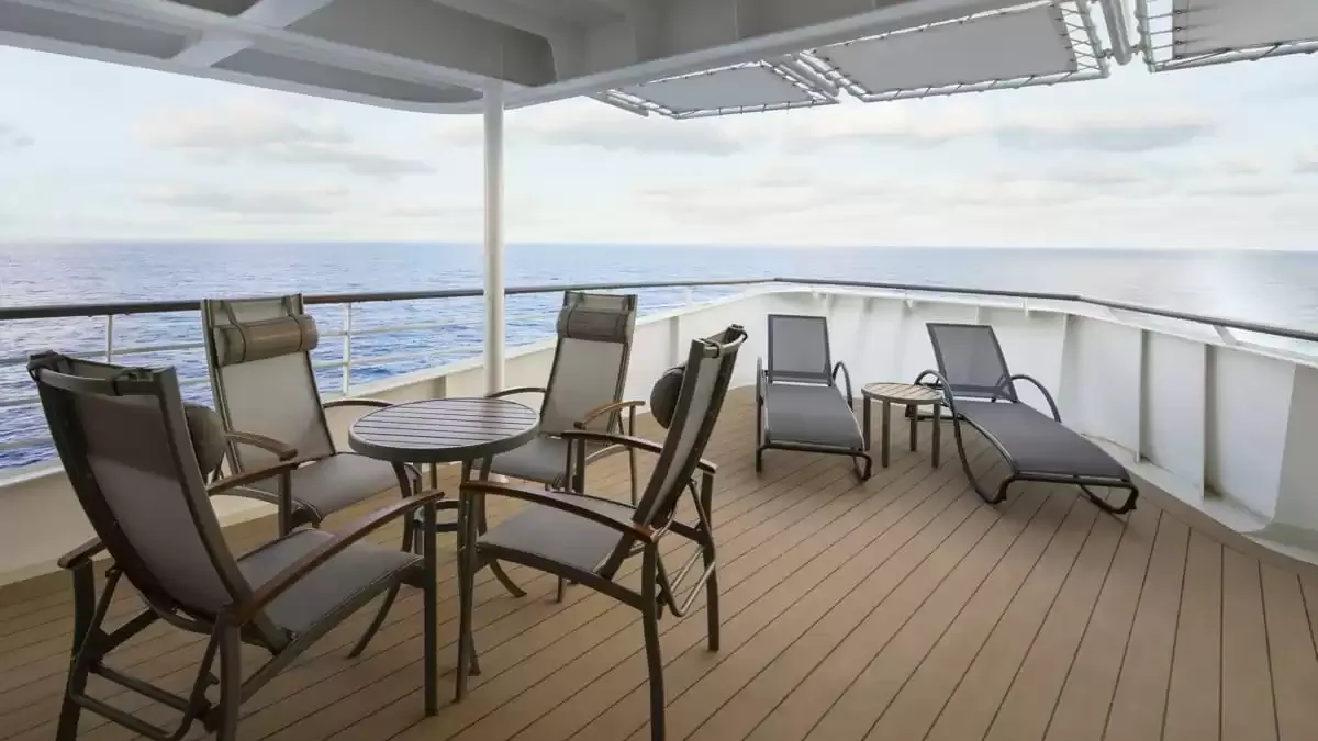 Une cabine à bord du Celebrity Summit