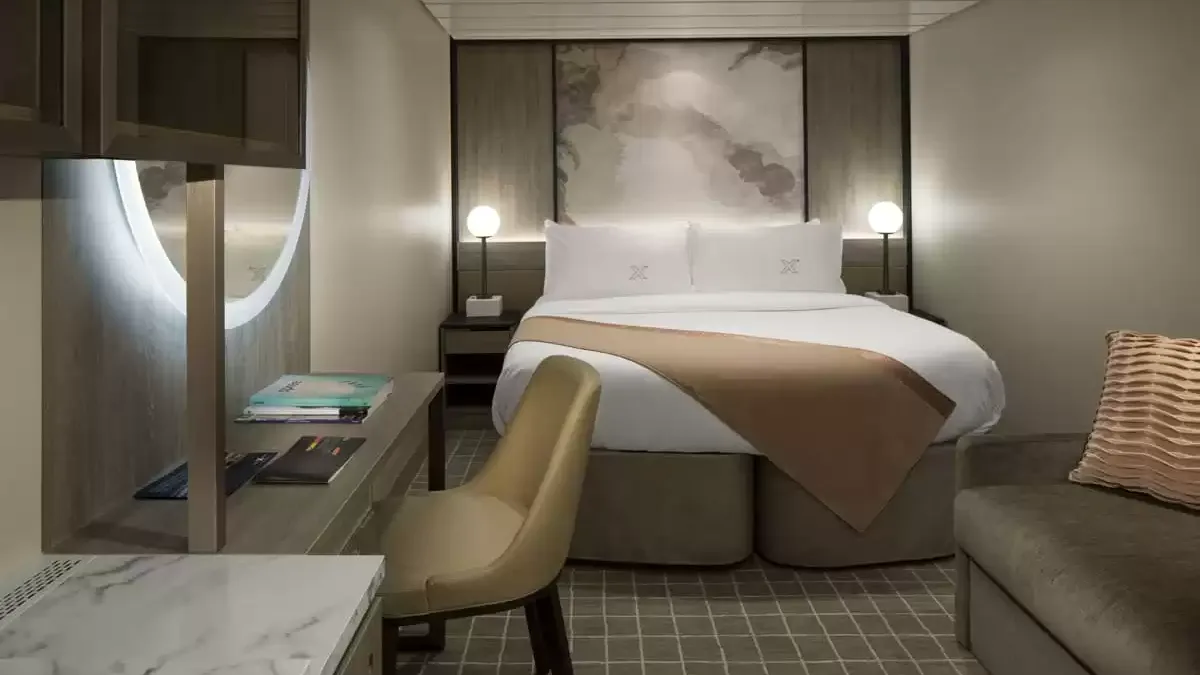 Une cabine à bord du Celebrity Summit