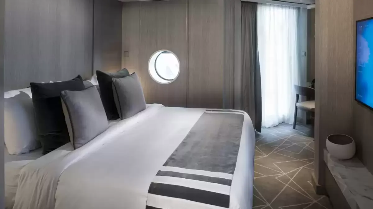 Une cabine à bord du Celebrity Summit