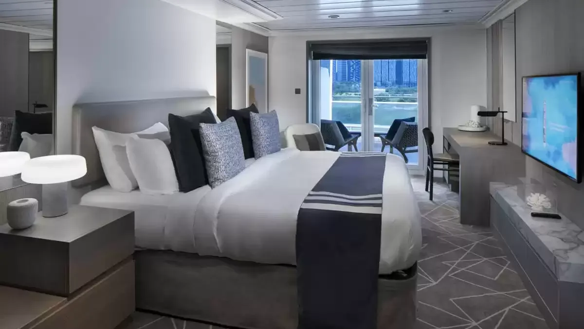 Une cabine à bord du Celebrity Summit