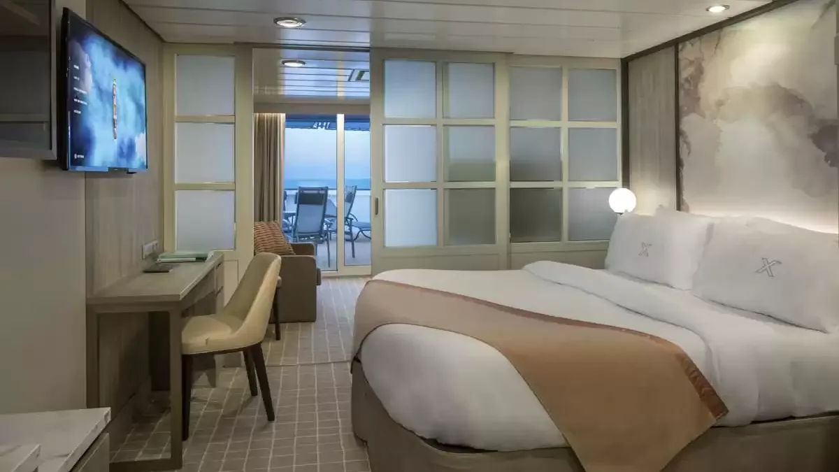 Une cabine à bord du Celebrity Summit