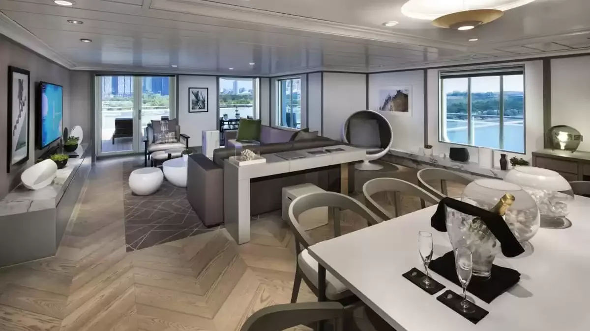Une cabine à bord du Celebrity Summit