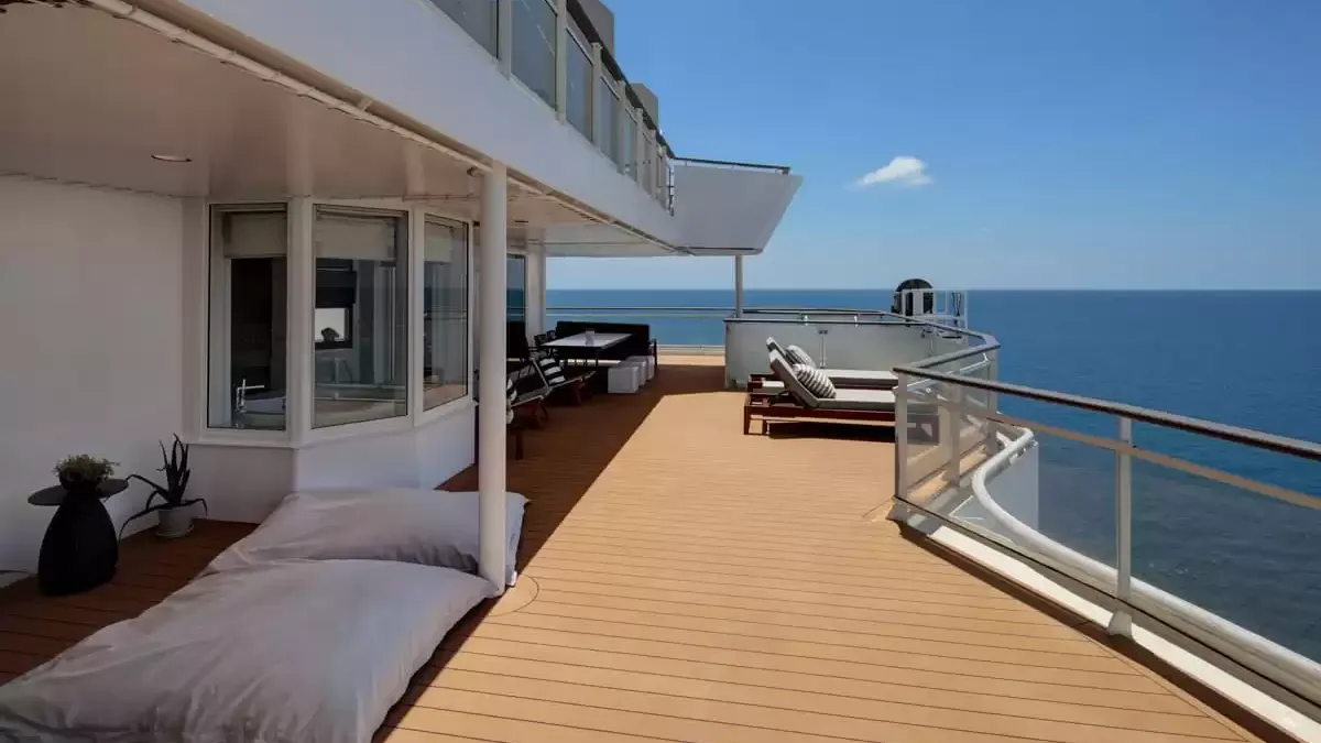 Une cabine à bord du Celebrity Summit