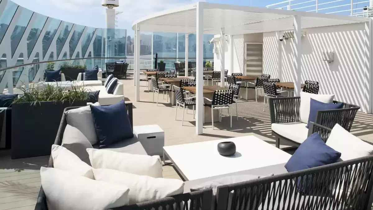 Espaces et activités à bord du Celebrity Summit
