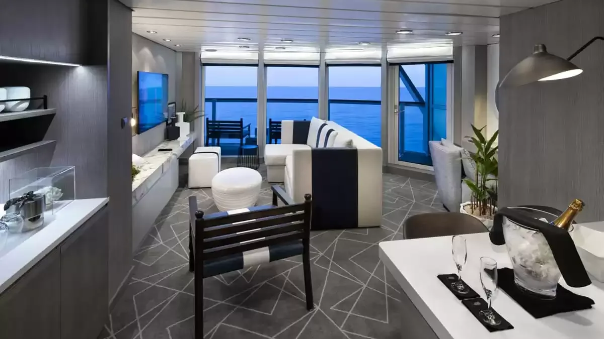 Une cabine à bord du Celebrity Summit