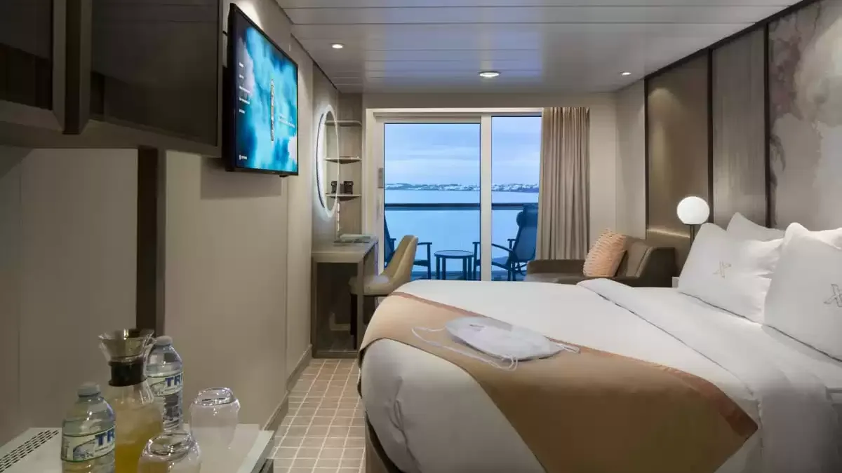 Une cabine à bord du Celebrity Summit