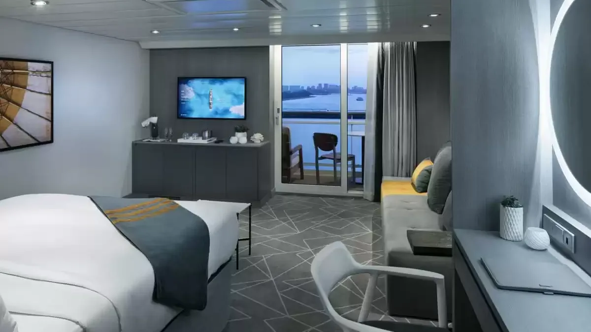Une cabine à bord du Celebrity Summit