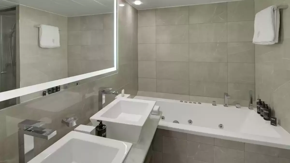 Une cabine à bord du Celebrity Summit