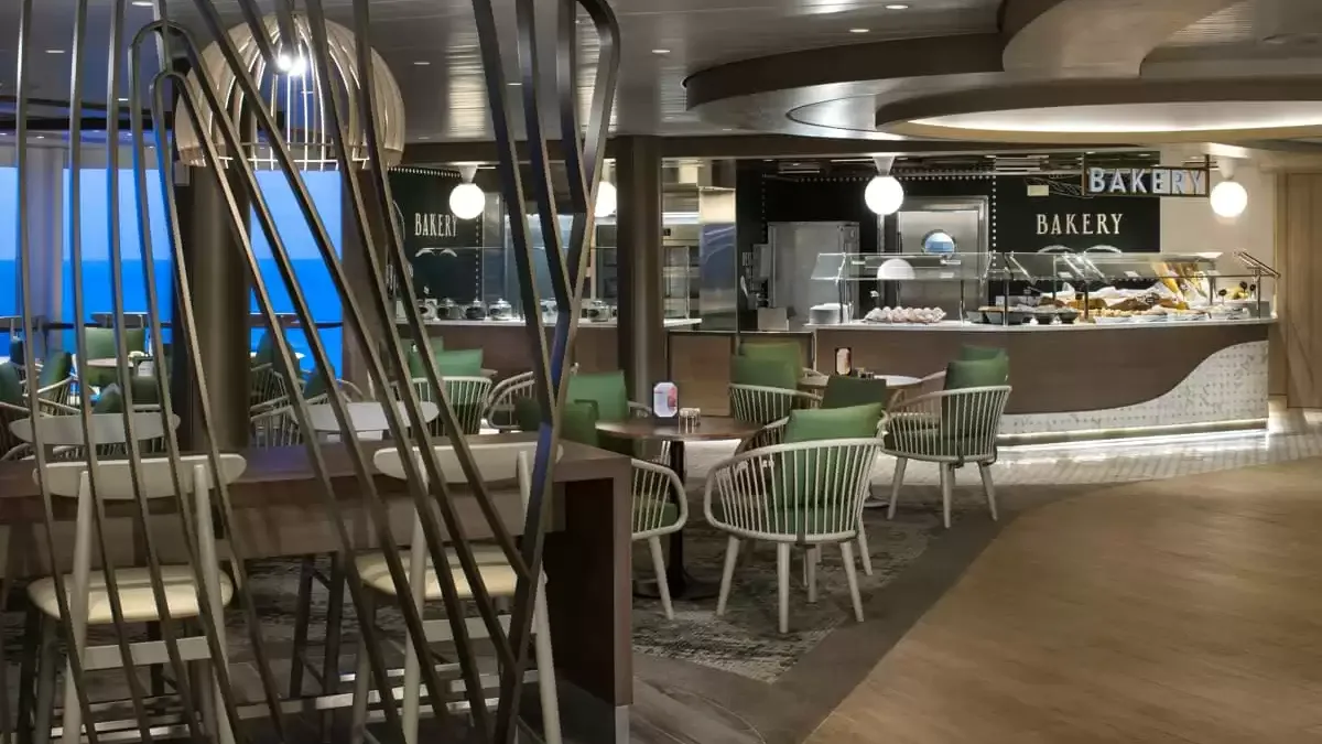 Espaces et activités à bord du Celebrity Summit