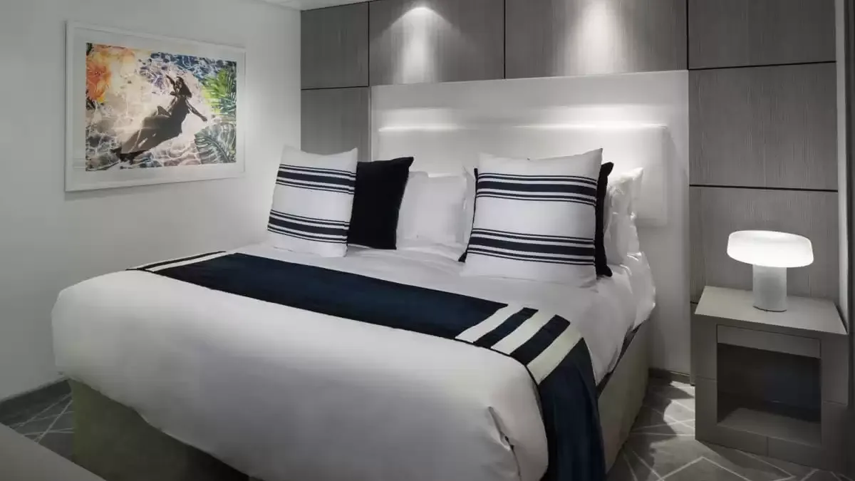 Une cabine à bord du Celebrity Summit