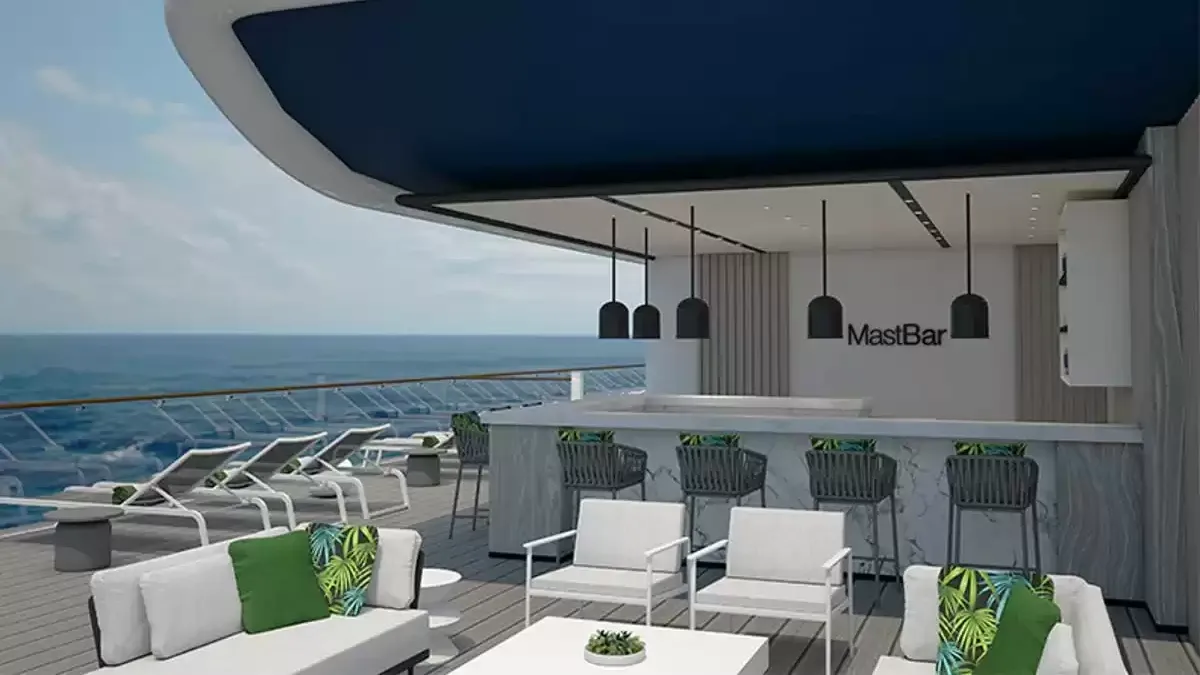 Espaces et activités à bord du Celebrity Xcel