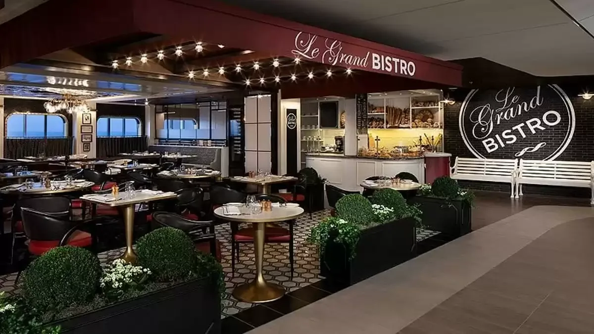 Espaces et activités à bord du Celebrity Xcel