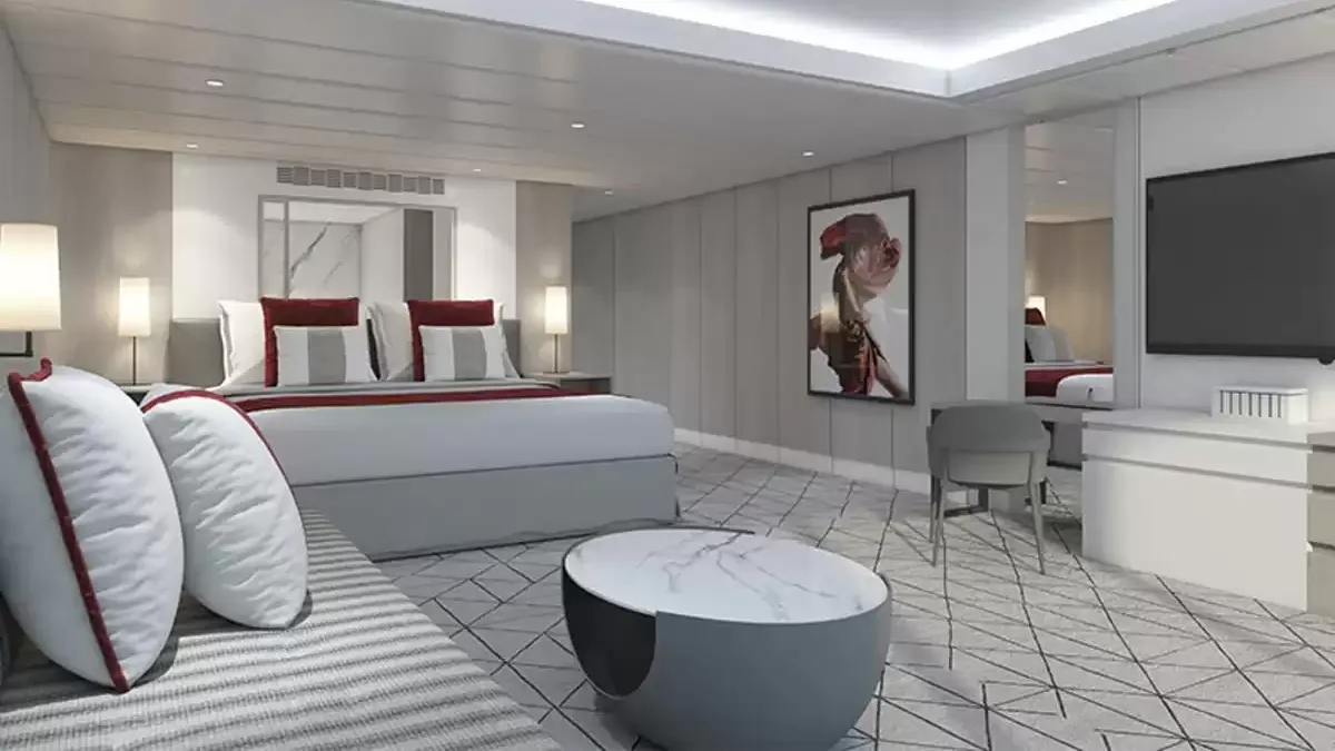 Une cabine à bord du Celebrity Xcel