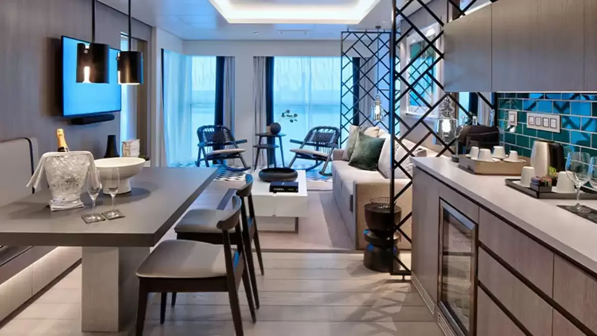 Une cabine à bord du Celebrity Xcel